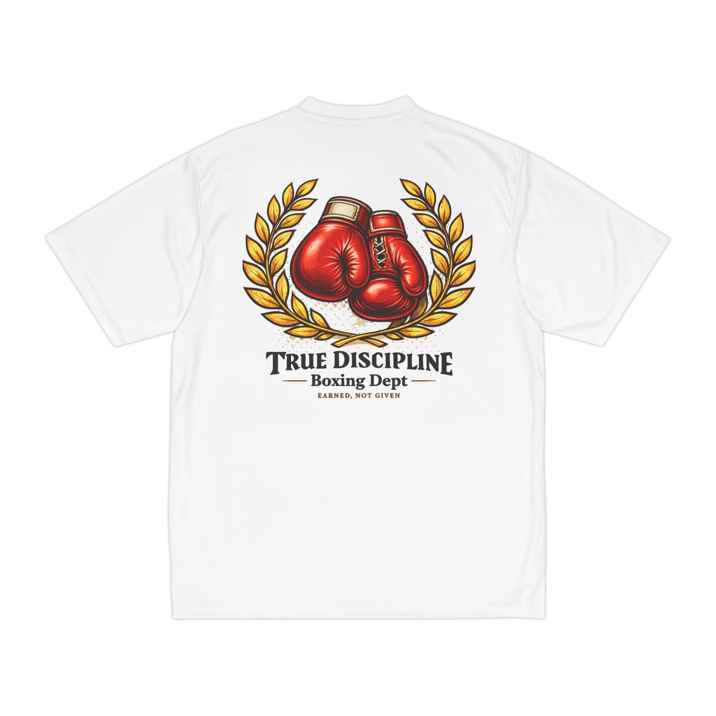 True Discipline Boxing Dept T-shirt